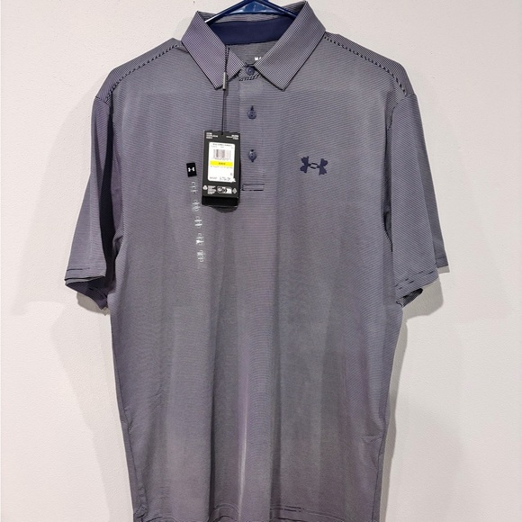 Under Armour Other - Under Armour Men's Polo Shirt in Gray